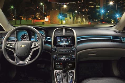 Chevrolet Malibu Interior, Exterior & colour Images Malaysia