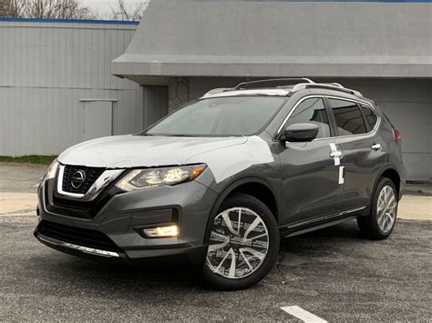 New 2020 Nissan Rogue SL AWD 4D Sport Utility