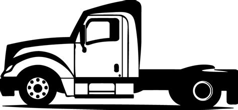 truck vehicle black and white 28205714 Vector Art at Vecteezy