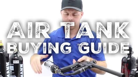 Paintball Air Tank [Buying Guide] - YouTube