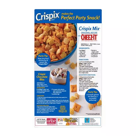 Kellogg's Crispix Breakfast Cereal - Shop Cereal at H-E-B