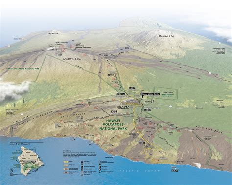 Maps - Hawai'i Volcanoes National Park (U.S. National Park Service)