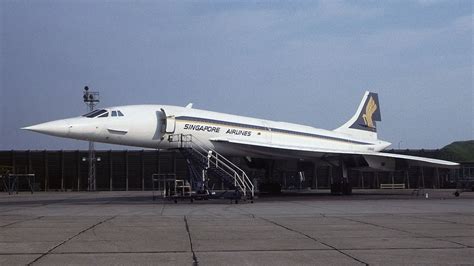 What Happened To Singapore Airlines' Concorde?