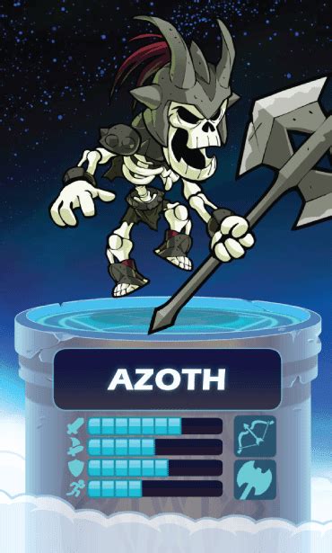 Brawlhalla: Lore & Context: #19. Azoth