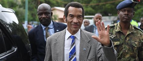 Ian Khama formalises his divorce from Botswana’s ruling party | ISS Africa