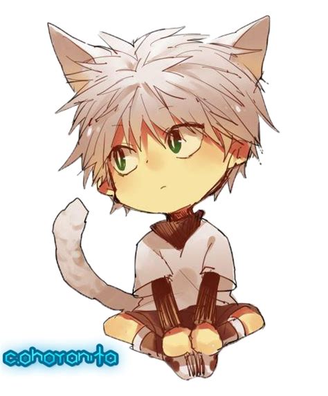 Chibi Killua - Killua Zoldyck (2011) Fan Art (34976287) - Fanpop