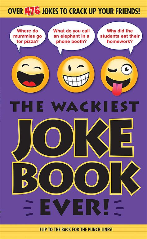 The Wackiest Joke Book Ever! | Book by Editors of Portable Press | Official Publisher Page ...