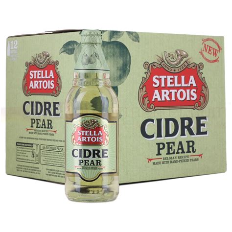 Stella Artois Pear Cidre | Blackwood Lane