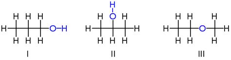 Diethyl Ether Isomers