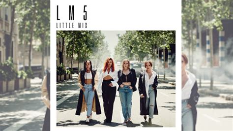 Little Mix Album Cover