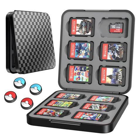 Buy HEYSTOP Game Card Case for Nintendo Switch/Switch OLED,Game Storage ...