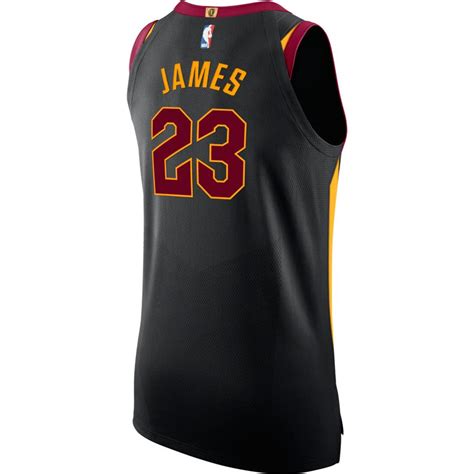 LEBRON JAMES STATEMENT EDITION Authentic JERSEY (CLEVELAND CAVS) 863148-010