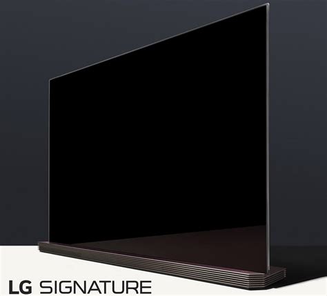 LG’s Signature OLED TV is All About the Essence: BigPictureBigSound