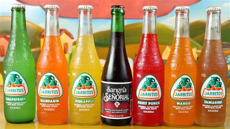 Jarritos Fruit Punch - Beverages - Patron Mexican Grill - Mexican ...