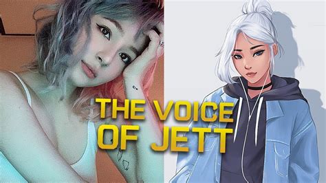 THE VOICE OF JETT (IRL VALORANT VOICE ACTRESS - ArrumieShannon) - YouTube