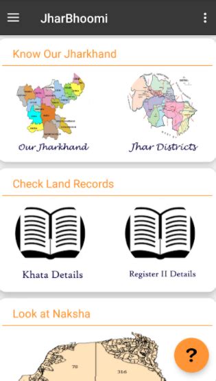 Bhu Naksha Jharkhand: Jharkhand Bhu Naksha Online in the state