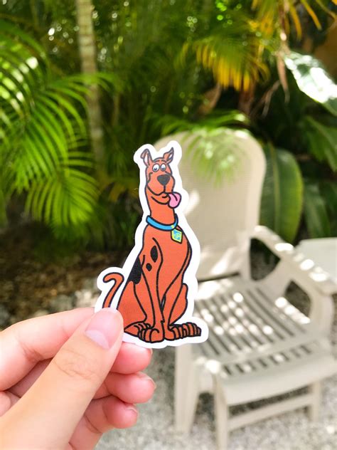 Scooby Doo Sticker | boboandcoshop