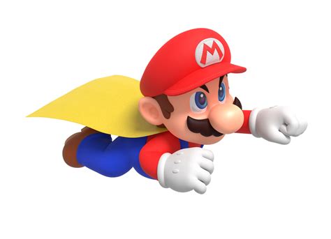 Cape Mario Render by Nintega-Dario on DeviantArt