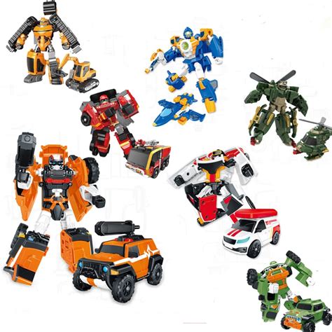 Kids Toys 10 Style Tobot 2 Generation Transformation Mobilization Toy ...