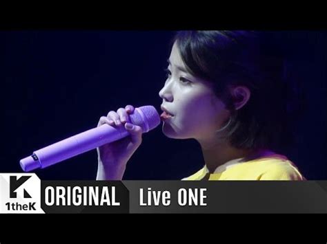 Live ONE(라이브원): IU(아이유)_Exclusive Live Performance!_'Palette(팔레트 ...