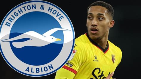 Brighton complete £30m club-record transfer for Watford striker Joao ...