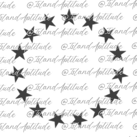 Cook Islands 15 Stars Svg. Png. Pdf. Jpeg. - Etsy Australia