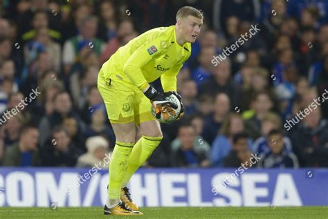 Jordan Pickford Everton Editorial Stock Photo - Stock Image | Shutterstock