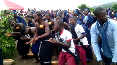 Indigenous people of Abuja Traditional/Cultural Dance (GBAGI PEOPLE ...