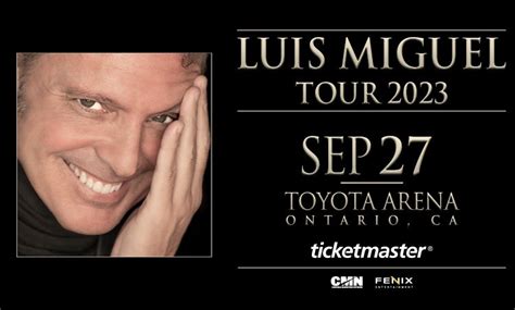 Luis Miguel Tour 2023 | Toyota Arena