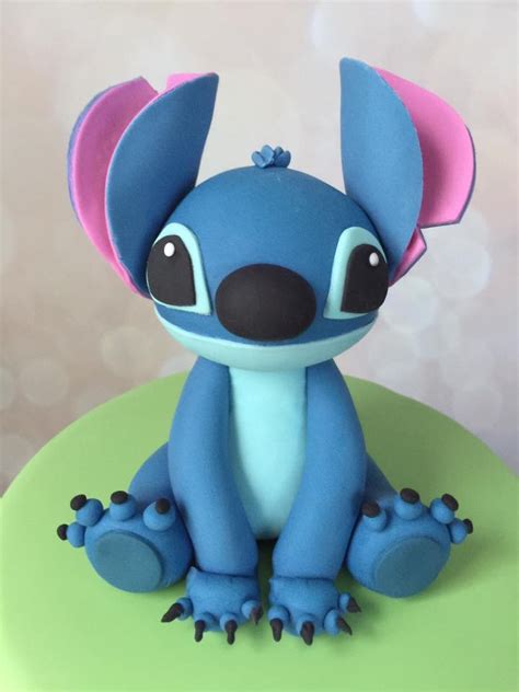 Stitch cake topper - robyn loves cake