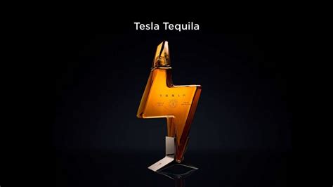 Empty Bottles Of $250 Tesla Tequila Been Sold For Upto $999 On Ebay