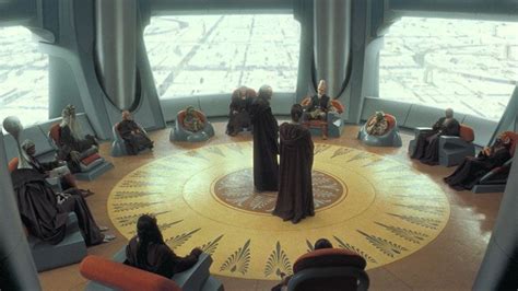 The Jedi Council Chamber: Was the meeting place of the Jedi High ...