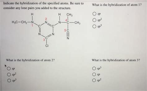 Solved The molecule cyanazine, once used as an herbicide, | Chegg.com