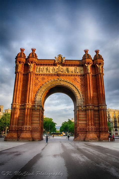 Arc de Triomf Barcelona Spain | Barcelona architecture, Travel around the world, European cruises