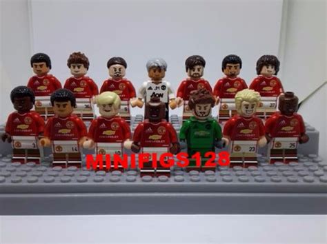 Lego custom Team Manchester United