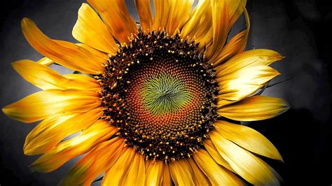 High Resolution Sunflower Desktop Wallpaper Hd - Izulkafli15iskl