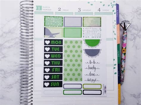 Defying Gravity Inspired Weekly Kit - Etsy