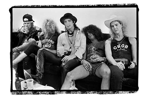 Guns N' Roses Exclusive: 1988 Photos and Memories from Ian Tilton