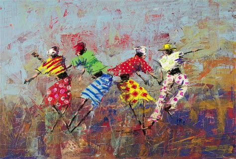 Robert Aswani Originals, Joyful Dance | Gallery 601