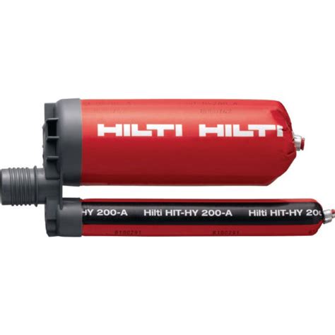 Hilti HIT-HY 200-A - Ultimate-performance hybrid mortar | ML Trading