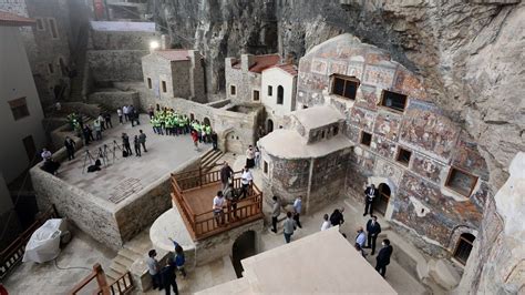 Sümela Monastery open to public following massive restoration ...