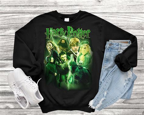 Harry Potter Movie Poster Shirt, Hogwarts Shirt, Harry Potter Shirt, J ...