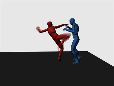 3D Animation - Kick Counter - YouTube