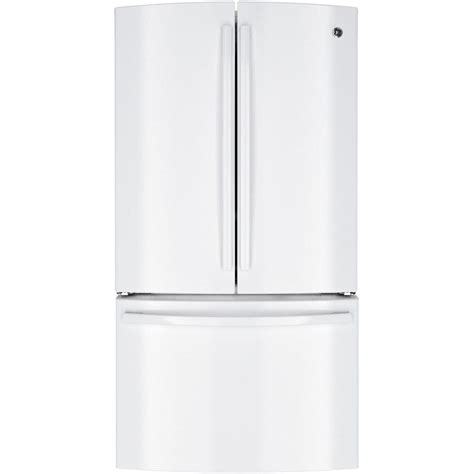 GE Profile Series Profile 23.1-cu ft Counter-Depth French Door Refrigerator with Single Ice ...