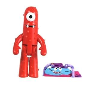 Amazon.com: Yo Gabba Gabba 3" Muno Figure with Accessories: Toys & Games