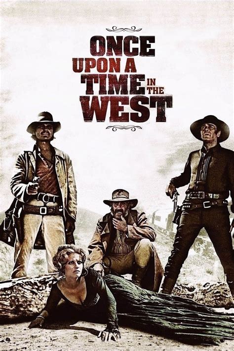 Once Upon a Time in the West (1968) - Posters — The Movie Database (TMDB)