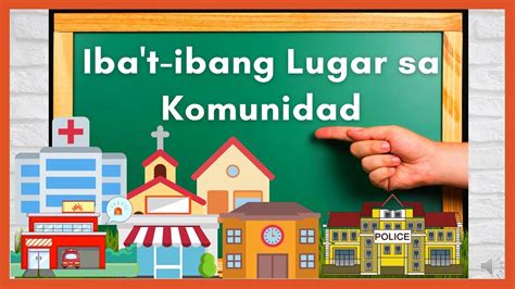 Mga Lugar Sa Komunidad Melc Based Tagalog Lesson Youtube | Images and Photos finder