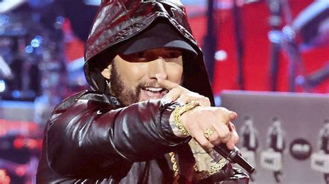 Eminem Topped Rock Hall Induction Ceremony on HBO | Eminem.Pro - the ...