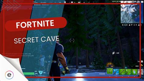 Fortnite Chapter 5: Where Is The Secret Cave [Location] - eXputer.com