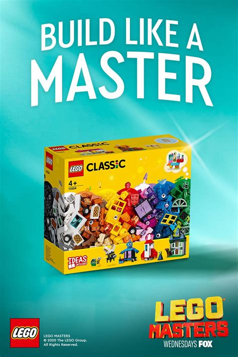 Build Like A Master with LEGO® Classic | Cool lego creations, Lego ...